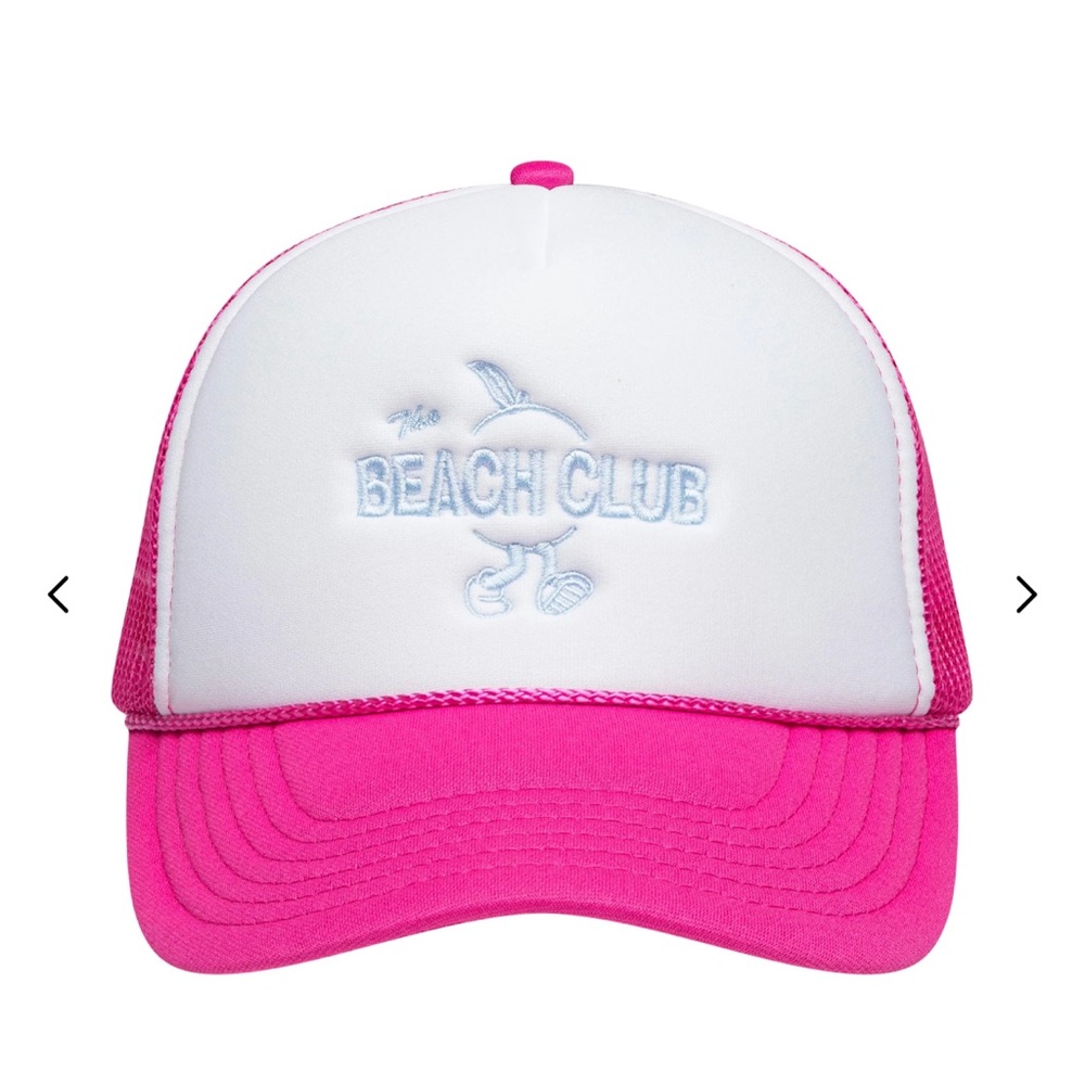Beach Club Hat from Plato’s Closet, Pink